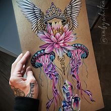 Crown Chakra. Un projet de Illustration traditionnelle , et Dessin de Karine P. LeBlanc - 03.05.2021