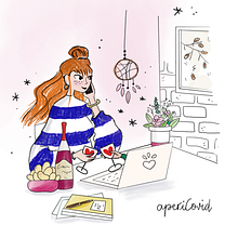 random digital illustrations. Traditional illustration project by Giulia Guzzardi - 09.26.2021