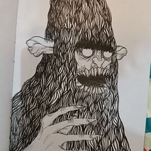 My project in Textile Toys: Design and Creation of Fabric Characters course_Little Monster. Un proyecto de Diseño de personajes, Diseño de juguetes y Costura de adriananedelcea76 - 23.09.2021