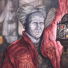 BRAM STOKER'S DRACULA: Ilustración con acuarela: recrea tus escenas más icónicas. Un progetto di Illustrazione tradizionale, Belle arti, Pittura e Pittura ad acquerello di Alex Vigo - 24.09.2021