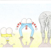 ¿Dónde está Guali?. Traditional illustration, Design, Art Direction, Fine Arts, Painting, Comic, Creativit, Drawing, Stor, telling, Concept Art, Children's Illustration, Communication, Creating with Kids, Narrative, and Colored Pencil Drawing project by versus_returns - 09.26.2021