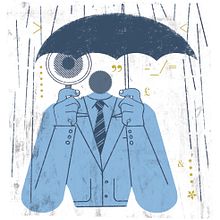 Columna de opinión del Diario Clarín. Un projet de Illustration traditionnelle , et Design  de Daniel Roldan - 27.09.2021