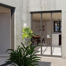 Mi Proyecto del curso: Visualización arquitectónica con V-Ray para SketchUp. Architecture, Interior Architecture, Digital Architecture, and ArchVIZ project by arq_samantaporcel - 09.25.2021
