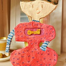 Mi Proyecto del curso: Papel maché para principiantes: esculpe un personaje colorido Ein Projekt aus dem Bereich Design von Figuren, Spielzeugdesign und Art Toy von Carolina Castillo - 26.09.2021