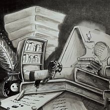 Una aventura. Un progetto di Illustrazione tradizionale, Illustrazione con inchiostro e Character design di Maria Kamila Arroyo - 30.10.2020