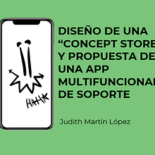 Diseño Concept Store y aplicación multifuncional de soporte. Design, UX / UI, Furniture Design, Making, Product Design, 3D Modeling, and 3D Design project by Judith Martín López - 09.01.2021