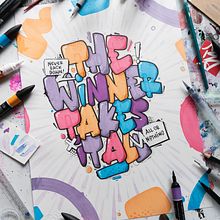 "The Winner Takes It All" . Traditional illustration project by Snooze One - 04.19.2021