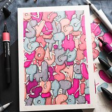 "You Got This". Traditional illustration, Lettering, H, and Lettering project by Snooze One - 07.23.2020