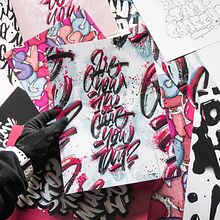 "Are you in, or are you out?". Digital Illustration, Digital Lettering, Lettering, and Calligraph project by Snooze One - 09.27.2021