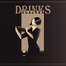 My project in Art Deco Style for Digital Illustration course. Un progetto di Illustrazione tradizionale, Belle arti, Design di poster  e Illustrazione digitale di Mohamed Hamdy Othman - 27.09.2021