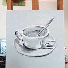 Mon projet du cours : Peinture à l'huile de A à Z. Fine Arts, Painting, and Oil Painting project by casal_pablo - 09.27.2021