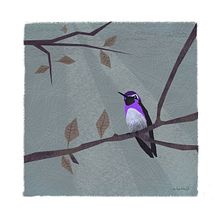 My project in Introduction to Photoshop for Illustrators course. Traditional illustration, and Digital Illustration project by Juliette B - 09.27.2021