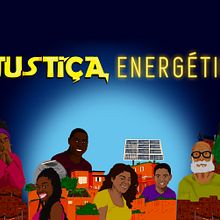 Justiça Energética. Un proyecto de Pintura digital, Ilustración tradicional y Diseño de Natalia de Souza Flores - 21.09.2021