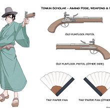 Drawing Manga Characters from Scratch - Final Project - Tonkin Scholar. Projekt z dziedziny Trad, c, jna ilustracja, Projektowanie postaci, Komiks,  R, sunek, Manga, R, sunek c i frow użytkownika Bảo Nguyễn Quang - 29.09.2021