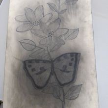 Mi Proyecto del curso: Tatuaje botánico con puntillismo. Tattoo Design, Traditional illustration, and Botanical Illustration project by Toñi Segado Carmona - 09.27.2021