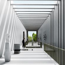 Heritage now, cultural center in the Public Garden of Chisinau. Architecture project by Mariana Popescu - 09.27.2021