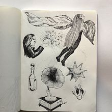 Il mio progetto del corso: Sketchbook: crea una collezione di idee illustrate. Fine Arts, Creativit, Pencil Drawing, Drawing, and Sketchbook project by Erika Sanzeni - 09.27.2021