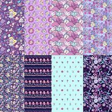 Mi Proyecto del curso: Diseño de patrones ilustrados. Un proyecto de Diseño, Ilustración tradicional, Pattern Design y Estampación de Estefany Zamorano - 11.09.2021