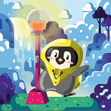 Meu projeto do curso: Ilustração vetorial original com Adobe Illustrator. Traditional illustration, Digital Illustration, and Vector Illustration project by maria jackeline R. dos Santos - 09.27.2021