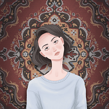 mother russia. Un progetto di Illustrazione tradizionale e Character design di Victoria Golubeva - 06.01.2021