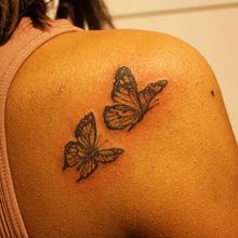 Mi Proyecto del curso: Tatuaje para principiantes. Desenho de tatuagens projeto de cande_bordeu - 27.09.2021