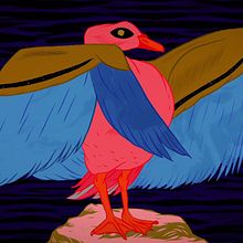 Mark Lotterman "Happy" - clip animé - 2017. Animation project by Alice Saey - 03.01.2017