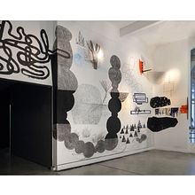 Exposición en el Centro Cultural Conti / Buenos Aires. Un projet de Illustration traditionnelle , et Beaux Arts de Daniel Roldan - 27.09.2021