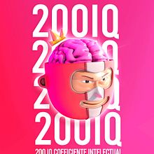 Mi Proyecto del curso: Composiciones con Cinema 4D y OctaneRender. 3D, 3D Character Design, and 3D Modeling project by Cesar Mejia . - 09.27.2021