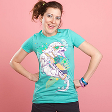 Ilustraciones para T-Shirts. Projekt z dziedziny Trad, c i jna ilustracja użytkownika Alvaro Arteaga - 27.09.2021