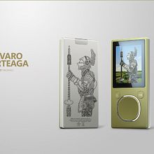Microsoft Zune. Un proyecto de Ilustración tradicional de Alvaro Arteaga - 27.09.2021