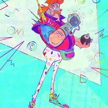 Dan's Final Project. Ilustração tradicional, Design de personagens, Desenho, Ilustração digital, e Desenho digital projeto de Dan Kelby - 08.06.2021