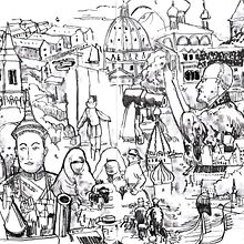 Croquis Personales. Un proyecto de Dibujo de Alvaro Arteaga - 27.09.2021