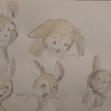 Mon projet du cours : Personnages animaux à l’aquarelle pour livres jeunesse . % Donatella tarafından hazırlanan Geleneksel illüstras, on, Güzel sanatlar, Tablo, Çizim, Sulubo, a Resim, Çocuk İllüstras, onu, Ve Anlatı projesi - 09.27.2021