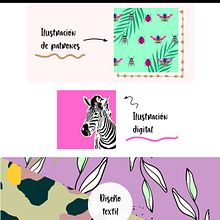 Diseño de ilustraciones digitales . Traditional illustration project by Laura Quevedo - 09.27.2021