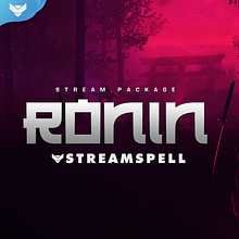 Ronin - Stream Package. Motion Graphics, Design, and 3D Animation project by StreamSpell - 09.27.2021