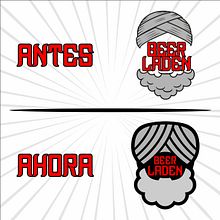 Cerveza BeerLaden - Reinvención de Logo. Design de logotipo projeto de Fernando Arocena - 20.09.2021