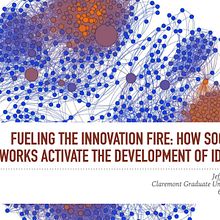 Fueling the Innovation Fire: How Social Networks Activate the Development of Ideas. Un projet de Conseil créatif , et Créativité de Jeff Fajans - 27.09.2021