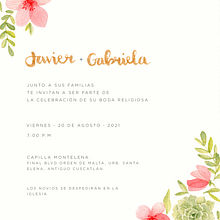 Mi Proyecto del curso: Técnicas aplicadas de ilustración en acuarela Ein Projekt aus dem Bereich Traditionelle Illustration, Bildende Künste, Malerei und Aquarellmalerei von Gabriela Moreno - 09.08.2021