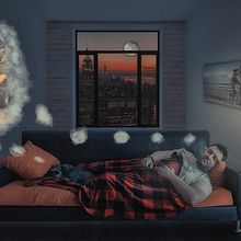 "Momento onirico". Un progetto di Pubblicità, Fotografia, Direzione artistica, Postproduzione fotografica, Ritocco fotografico, Illuminazione fotografica, Fotografia digitale e Fotografia artistica di Diego Latorre - 26.09.2021