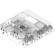 Mi Proyecto del curso: Diseño de interiores para restaurantes. Interior Architecture, Interior Design, Interior Decoration, and Retail Design project by Rodrigo Pantoja - 09.28.2021