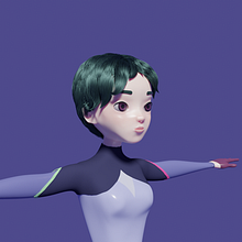Mi Proyecto del curso: Blender para principiantes. 3D, 3D Animation, and 3D Design project by Panchi Traini - 10.04.2021