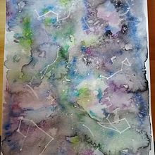 My project in Modern Watercolor Techniques course. Traditional illustration, Fine Arts, Painting, and Watercolor Painting project by bibimbap11 - 09.28.2021