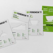 DIYFERENCIA´T, Festival Do It Yourself Ein Projekt aus dem Bereich Grafikdesign von Sergi Sala Studio - 28.09.2021