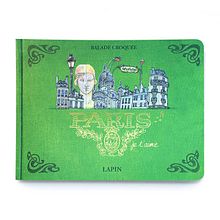 Travelbook of Paris. Traditional illustration, Sketchbook, Architecture, Editorial Design, and Sketching project by Lapin - 09.28.2021