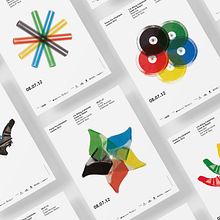 Pre Olímpicos Atletismo 2012. Un progetto di Graphic design e Pubblicità di Sergi Sala Studio - 28.09.2021
