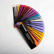 DICCIONE; Diccionario, Técnicas Gráficas Industriales Ein Projekt aus dem Bereich Grafikdesign von Sergi Sala Studio - 28.09.2021