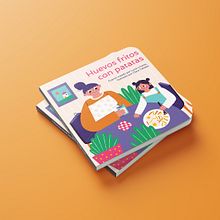 Mi Proyecto del curso: Ilustración infantil para publicaciones editoriales. Un proyecto de Ilustración tradicional, Diseño de personajes, Ilustración digital, Ilustración infantil e Ilustración editorial de Clara Tabales - 28.09.2021