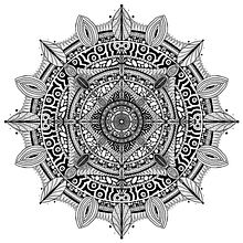 My project in The Art of Mandala Drawing: Create Geometric Patterns course. Un proyecto de Dibujo e Ilustración con tinta de jadebroadhurst - 28.09.2021