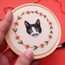Frajolinha florido. Embroider project by Paulo Rezende - 08.23.2021