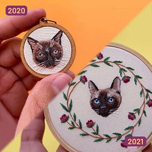 Evolução. Embroider project by Paulo Rezende - 09.28.2021
